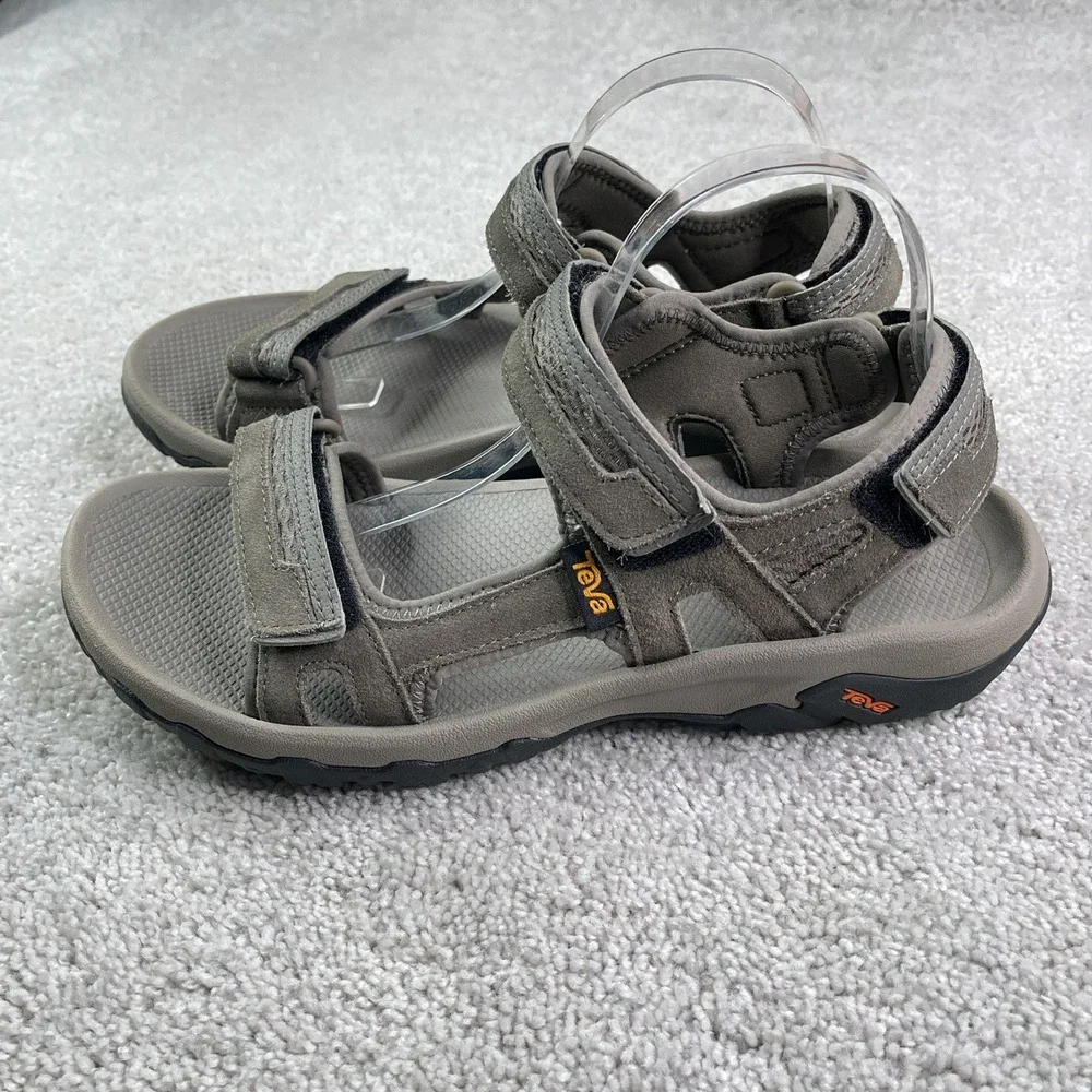 Teva Terra Fi 5 Sandals Mens Size 10 Brown Universal Leather Hiking Water Trail